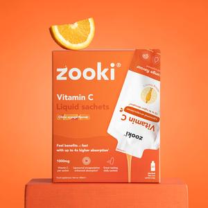 Vitamin C Zooki -  Immune System, Skin & Energy