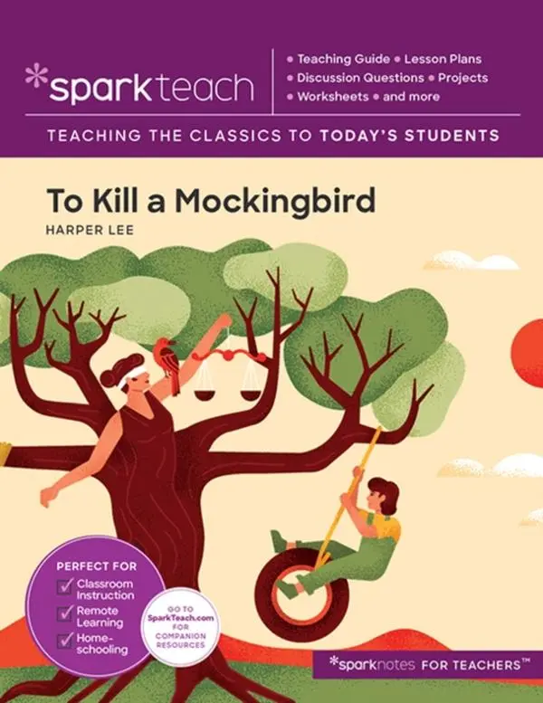 To Kill a Mockingbird - Paperback Book - by SparkNotes - 9781411480216 - Union Square & Co. 0