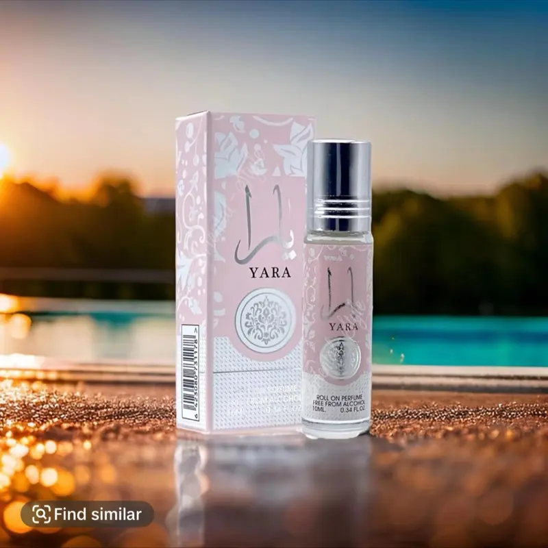 Lattafa Roll on Perfume Oil CPO 10ml Collection Long-Lasting Oriental Frangrance For Women 0
