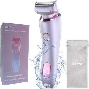 Comfort Women's Electric Shaver, Epilator Hair Remover, Portable Lady Razors, Waterproof Wet Dry Portable Body Hair Trimmer, Body Trimmer, Valentine's Day Gift, Splitendtrimmer