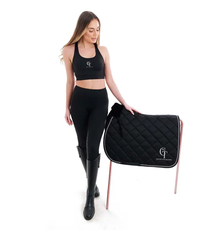 Saddle Pad - General Purpose - Black 5