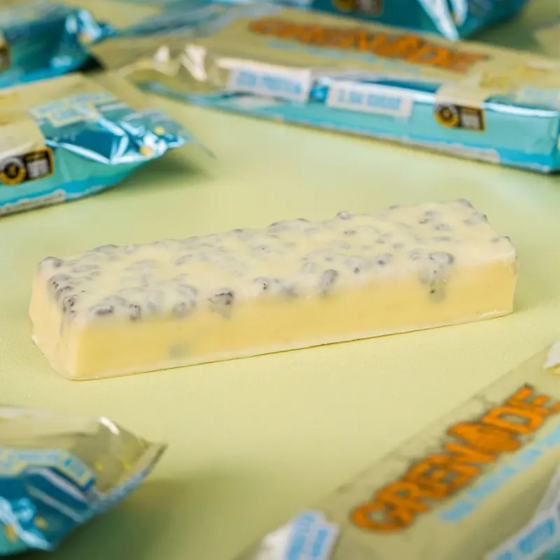 Grenade High Protein, Low Sugar Bar - White Chocolate Cookie, 12 x 60 g 6