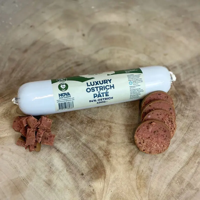 Paddock Farm Luxury Dog Pate 400g 5