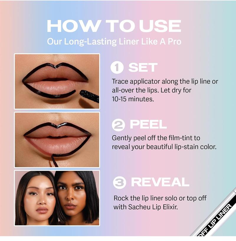 Product Introduction of Popular tear off lipliner without fading and makeup lipstick 10
