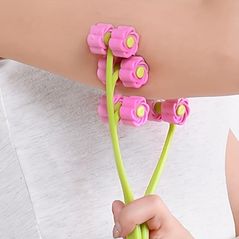 Face Massager, Facial Massage, Flower Type Massage Roller for V Face Pull Tight Firming, Beauty Tool(Use with Caution on Sensitive Skin) 6