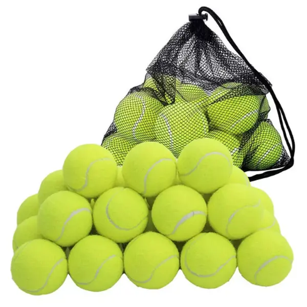 12/24 Tennis Balls - High Quality Sports, Outdoor, Cricket, Beach, Dog Fetch Toy