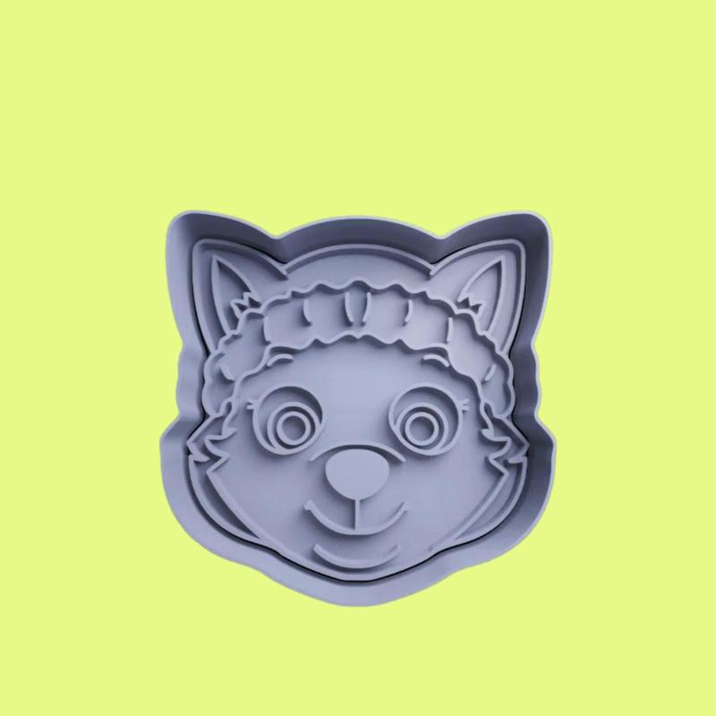 Paw Patrol Embosser and Cookie Cutter Set – Iconic Character Designs 4
