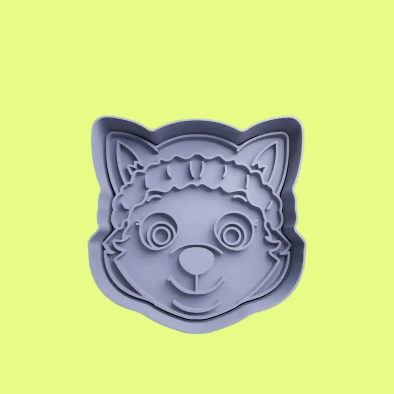 Paw Patrol Embosser and Cookie Cutter Set – Iconic Character Designs 4