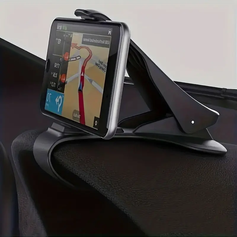 Car dashboard mobile phone holder 60 degree rotating navigation bracket 0