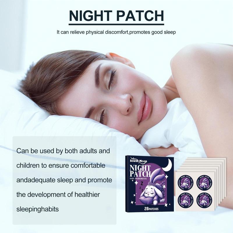 South Moon Sleep Recovery Patch | Muscle Tension Relief & Mind Relaxation | Alcohol-Free & Non-Comedogenic | Perfect for Yoga Enthusiasts 5