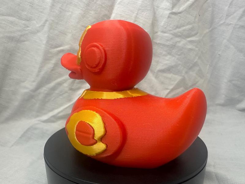 Iron man duck - Jeep Ducking novelty gift 3