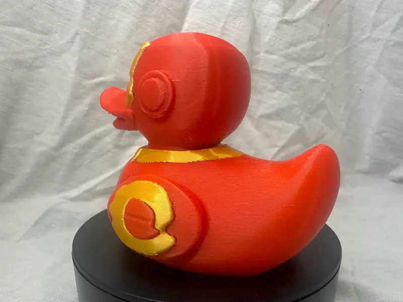 Iron man duck - Jeep Ducking novelty gift 3