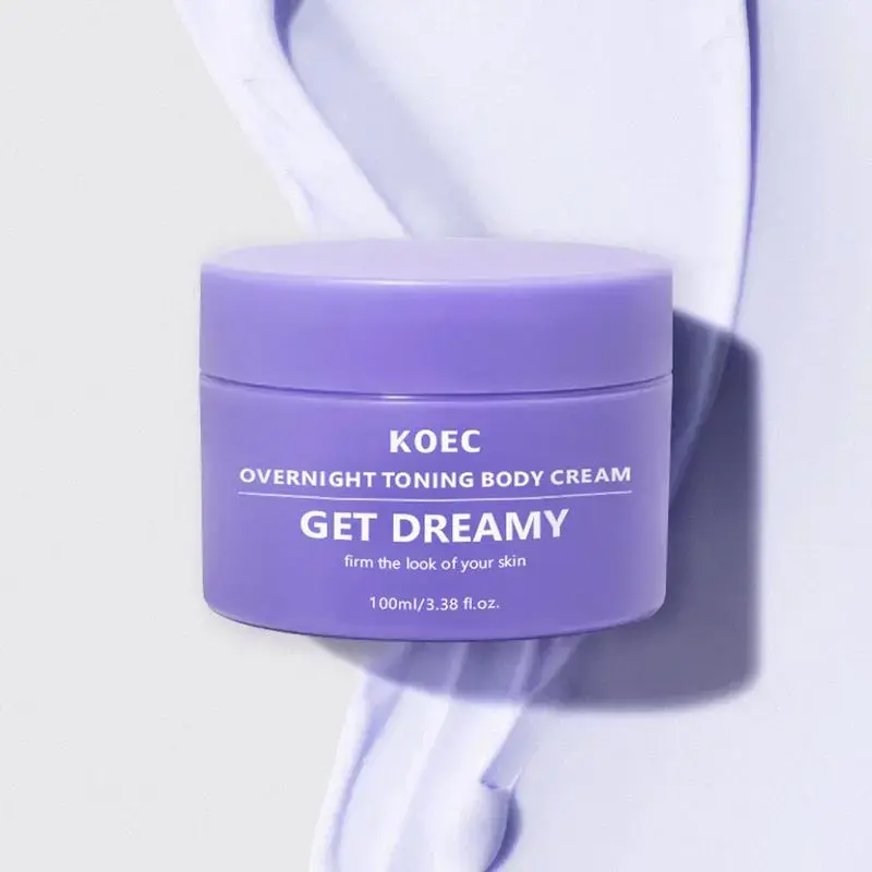 GET-DREAMY Clinically Proven Overnight Toning Whip for Loose Skin