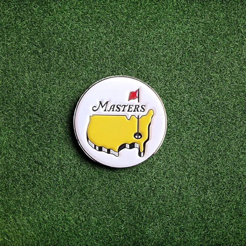 Scotty Divot Tool & Ball Marker Gift Set - Masters | Augusta | Georgia | In Gift Tin 4