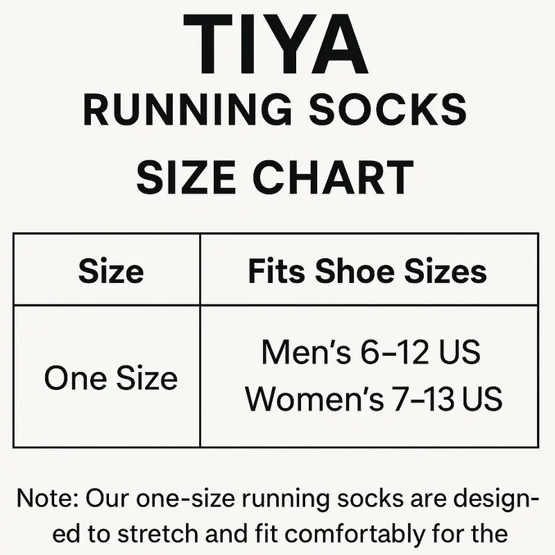 TIYA High-Performance Running Socks – Breathable, Quick-Drying, & Lightweight for Runners (Yellow) 4