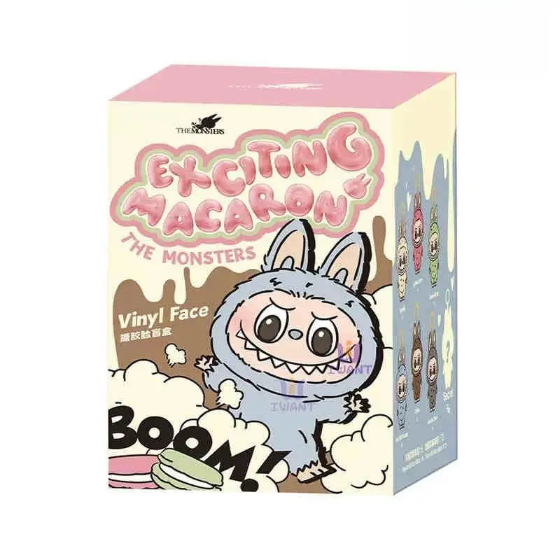 2025 Blind Box Monster Labubu Vinyl Figurine Model Toys Bag Keychain Collectible Xmas Gifts Desktop Decor Toy 8