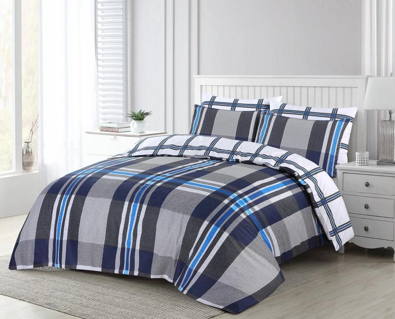Luxury Print Duvet Cover 100% Soft Microfiber Premium Soft Quality Pillowcase Quilt Bedding Set Double King Super King Bed Sizes 2