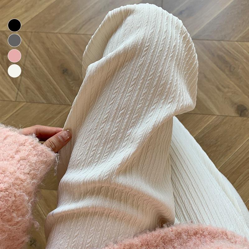 Ultra-Light Crinkle Wide-Leg Cloud Pants – Lightweight Summer Lounge Trousers Bottoms for Women 7