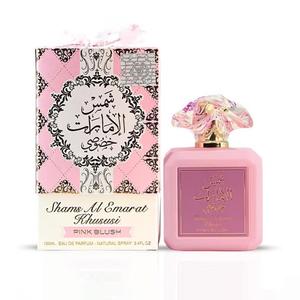 Pink Blush Shams Al Emarat Khususi 100ml Ard Al Zaafaran | Sweet Perfume for Women, Long-Lasting, Fruity Vanilla Scent, TikTok Viral Fragrance