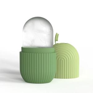 Ice Roller for Face and Puffy Eyes, Comfort Facial Massager, Facial Skin Lifting & Firming Massage Tool, Reusable and Leakproof Ice Roller Mold Cube, Facial Care Tools for Women, Facial Beauty Massagers, Skincare