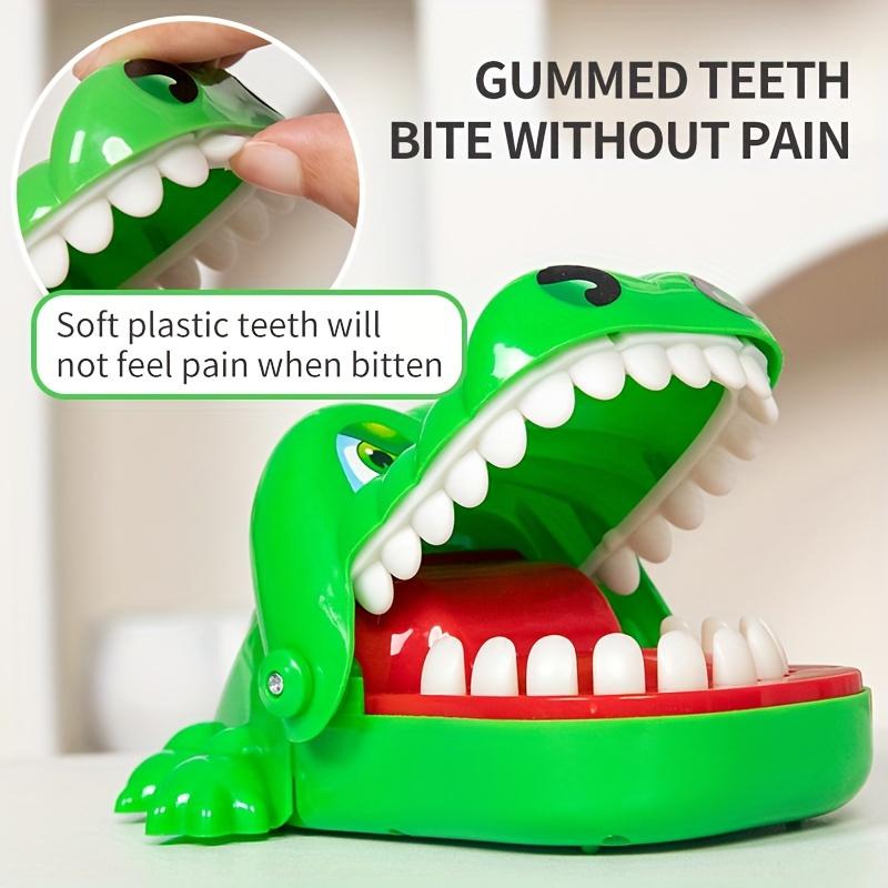 Fun Interactive Teeth-Pulling Game - Crocodile Finger Biting Toy for Youngsters 3+ - Perfect Party & Christmas Gift 7