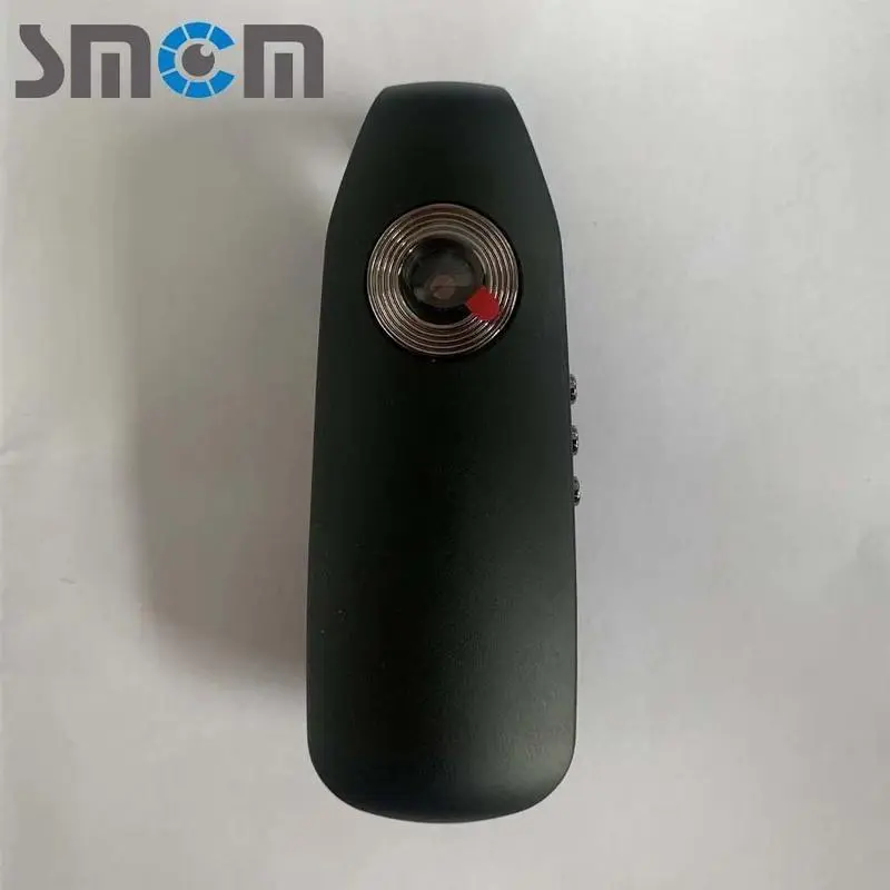 SMCM 1080P Full HD Convenient Camera, USB Rechargeable Home Outdoor Camera, Bicycle Video Recorder with Back Clip, Small Camera Video and Audio Recording Sports Camera with Card Reader 3