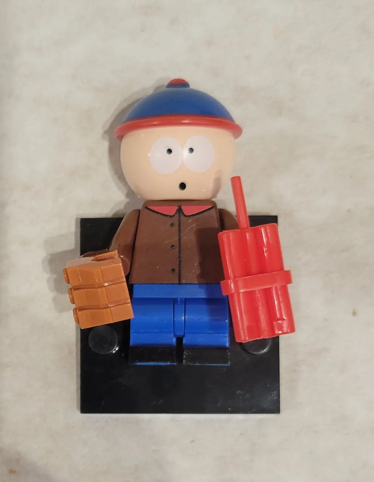 Building Block South Park Stan Action Figure - Classic Toy Figurine