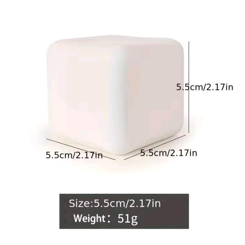 Tofu Squishy - super soft foam filled stress ball stress reliever fidget toy 3