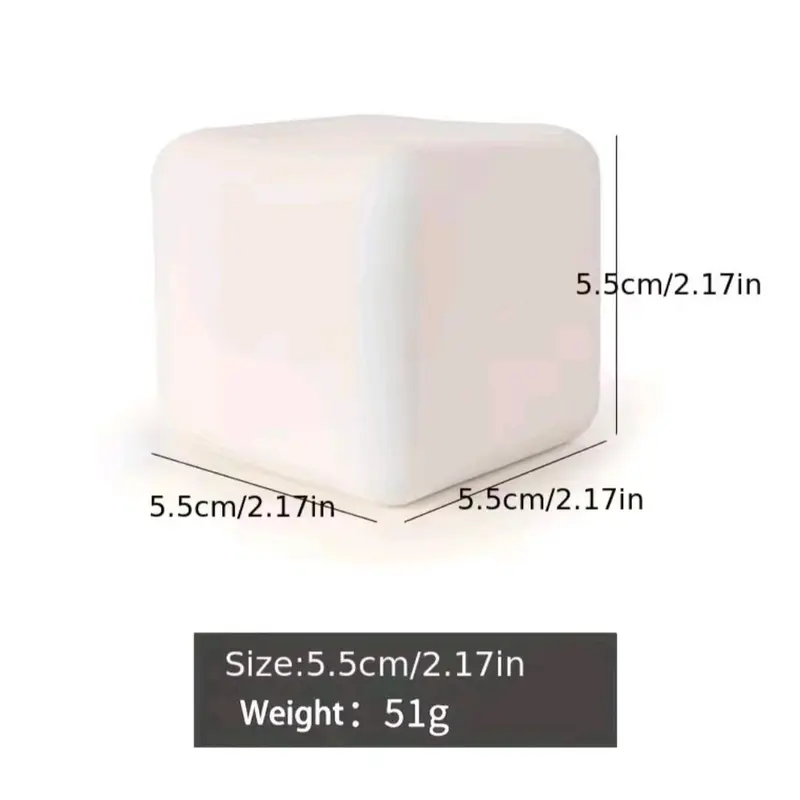 Tofu Squishy - super soft foam filled stress ball stress reliever fidget toy 2