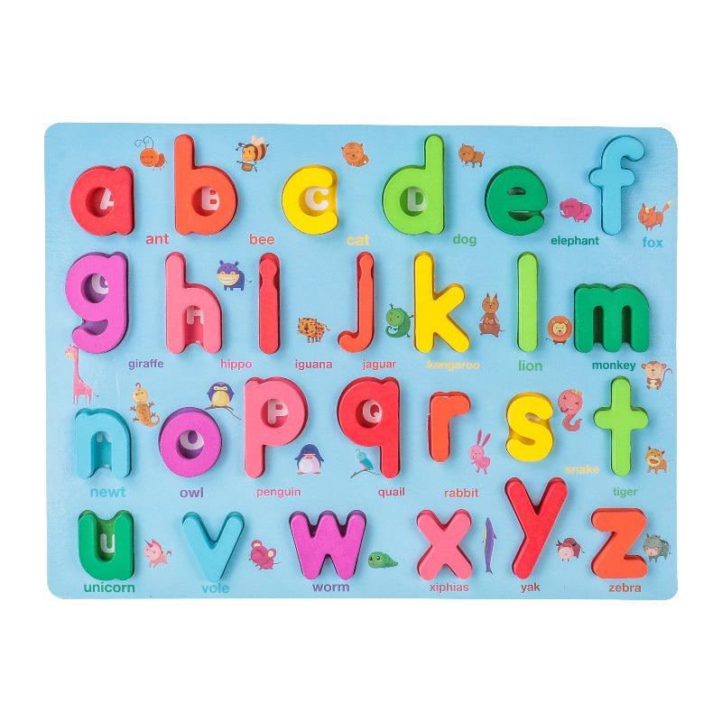 Wooden Toy Early Childhood Education Puzzle Kindergarten Grabbing Board 2