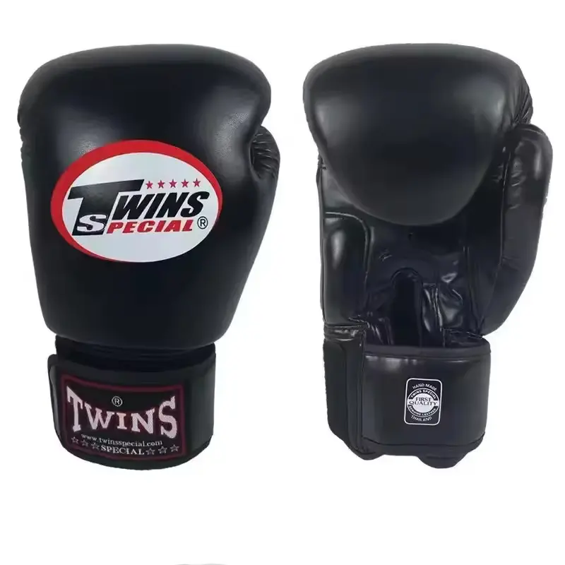 8/10/12/14oz Professional Boxing Glove PU Thickened inner MMA Sanda Muay Thai Training Glove Boxing Training Accessories 1