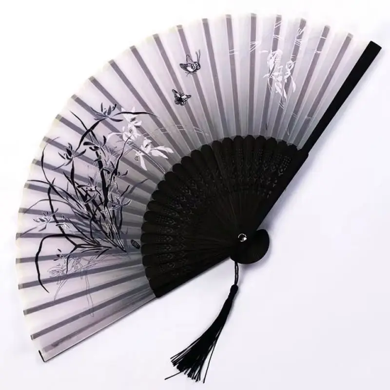 Bamboo Folding Fan | Silk | Chinese Style 8