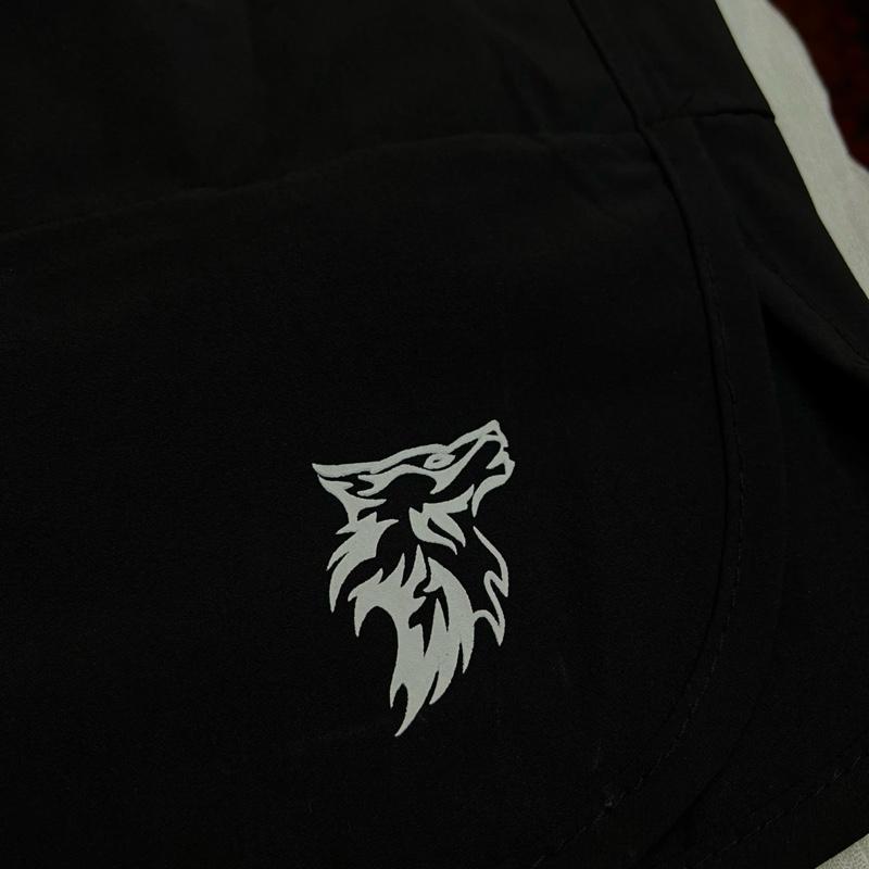 Gym Shorts viral gym shorts sweat wicking gym shorts Medium size only 1