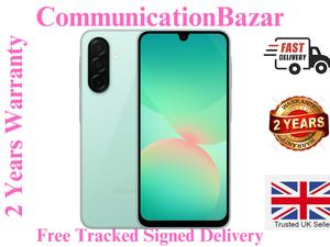 Samsung Galaxy A26 5G 128GB Dual Sim Unlocked Android SmartPhone Brand NEW Sealed