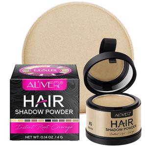 Hair Shadow Powder, 1 Box Hair Line Powder, Portable Makeup Powder, Professional Hair Styling Powder for Women & Girls