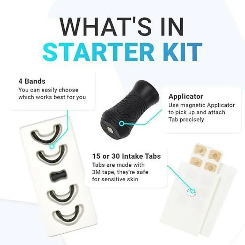Magnetic Nasal Strips Kit - Boost Oxygen Intake, Reduce Snoring, Improve Sleep Quality - Sweat Resistant, Skin Safe Nasal Strips - Better Training Endurance, Sharper Focus, Stronger Immune System 2