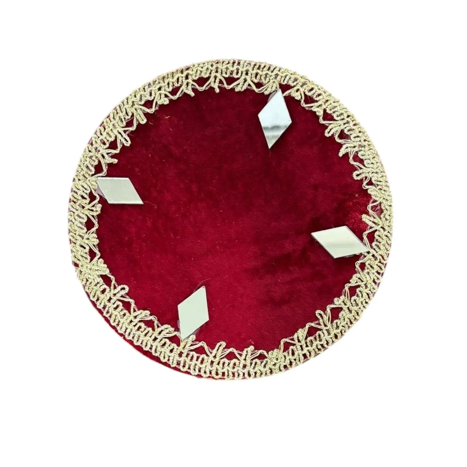 UK Based - 7" decorated mehndi plates