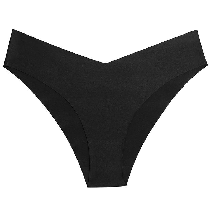 Women's Panties Seamless Fashion v Panties Sexy underwear comfortable sports panties Breathable women's simple panties Womenswear Bridal 5