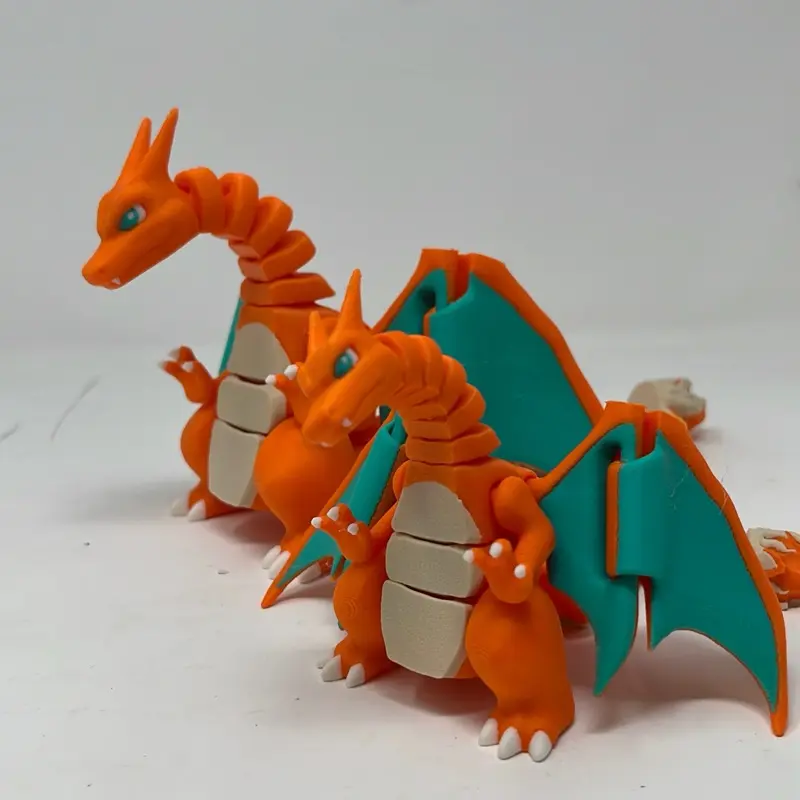 Charizard Inspired Articulating Figure - Classic & Novelty Toy 8
