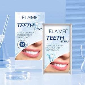 Tooth Strips Do Not Contain Fluoride And Hydrogen Peroxide, The Natural Plant Ingredients, Mild And Do Not Hurt Teeth, They Are Non-Sensitive Oral Cleaning Tooth Strips, Dental Care Products