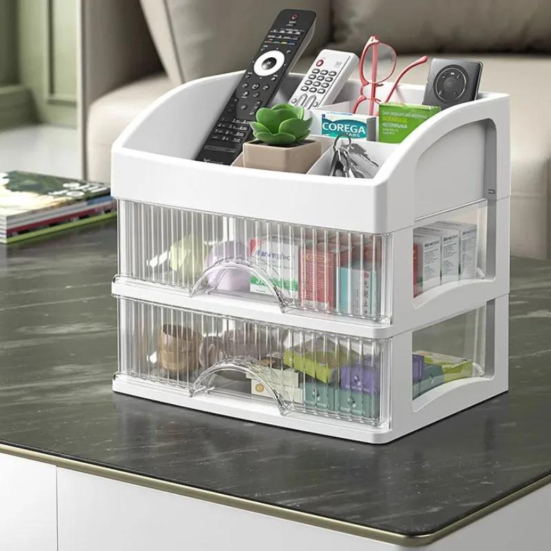 New Multi-layer Storage Box for Stationery, Jewelry, and Cosmetics Organization 3