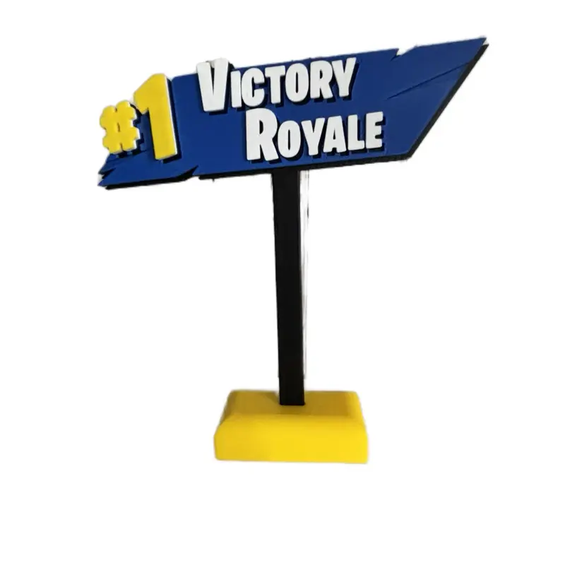 Fortnite Victory Royale Plaque, High Quality  Fortnite Plaque Trophy Memorabilia Decor