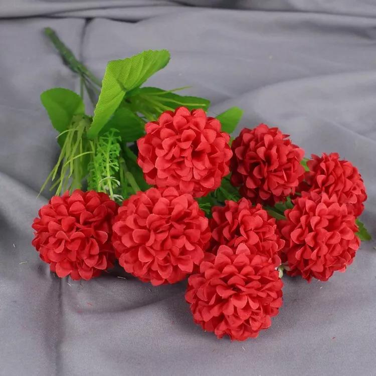 Artificial Flowers Silk Fake Plants UV Resistant Home In/Outdoor Garden Decor 1