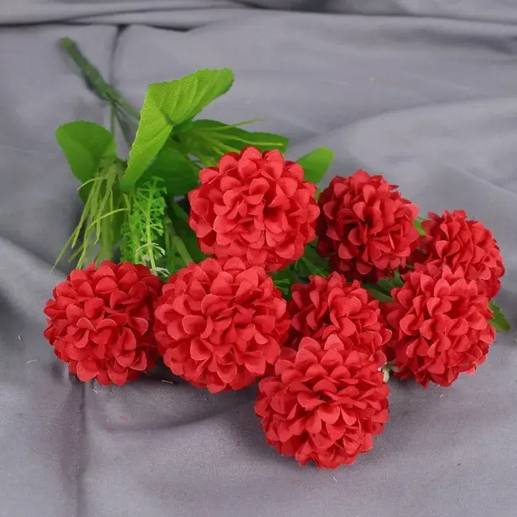 Artificial Flowers Silk Fake Plants UV Resistant Home In/Outdoor Garden Decor 1