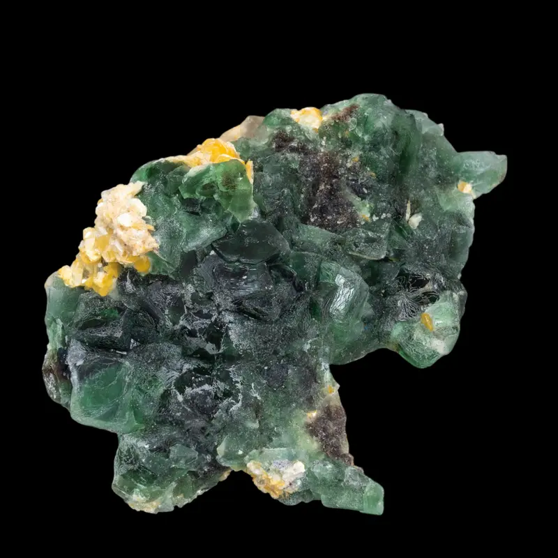 Erongo Green Fluorite Cluster, Erongo Namibia, Collector’s Specimen, Namibian Minerals, Fluorescent Crystal, Gift for Crystal Collectors 2