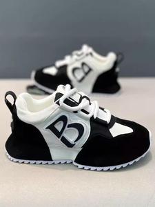 Men's Fashionable Lace Up Low Top Sneakers, Casual Comfortable Breathable Sports Running Shoes, Male All-match Round Toe Chunky Sneakers for Daily Life, Casual Running Footwear