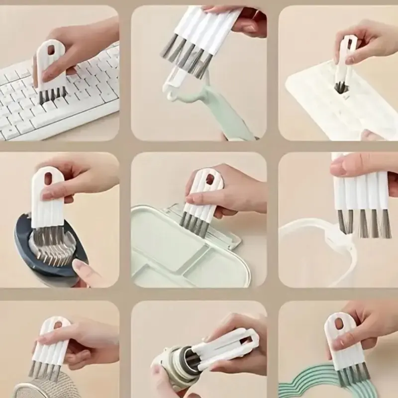 Household Cleaning Supplies - Cleaning Brush for Home Cleaning Hand Cleaner Tool 4