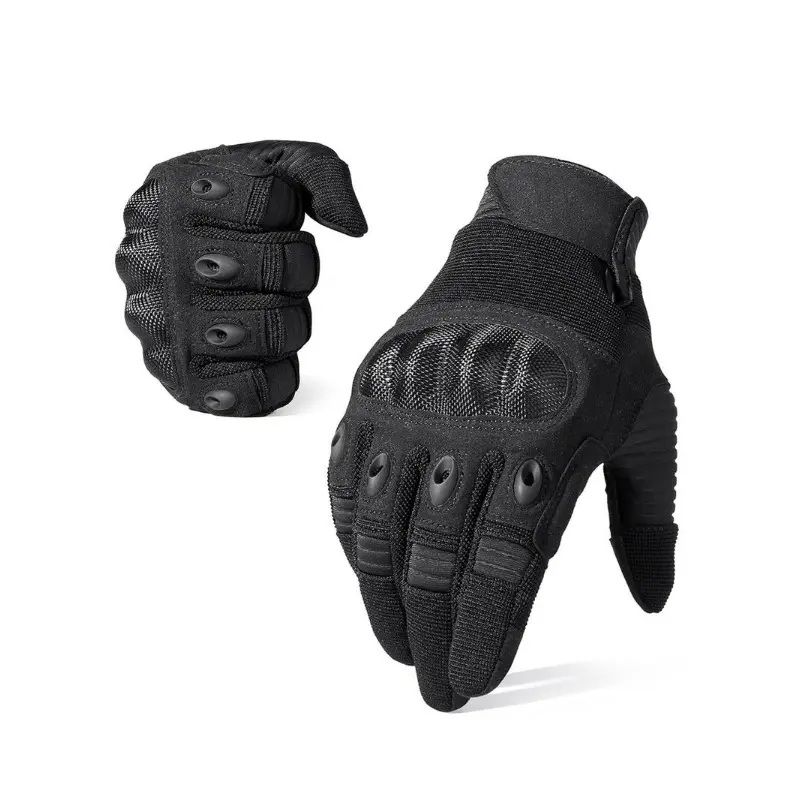 Touch Screen Full Finger Motorcycle Gloves, Outdoor Sports Work Driving Riding Hiking Camping Climbing Motorbike Anti-slip Gloves, Men Women Protective Gear Sports Accessories, Travel Essentials 8