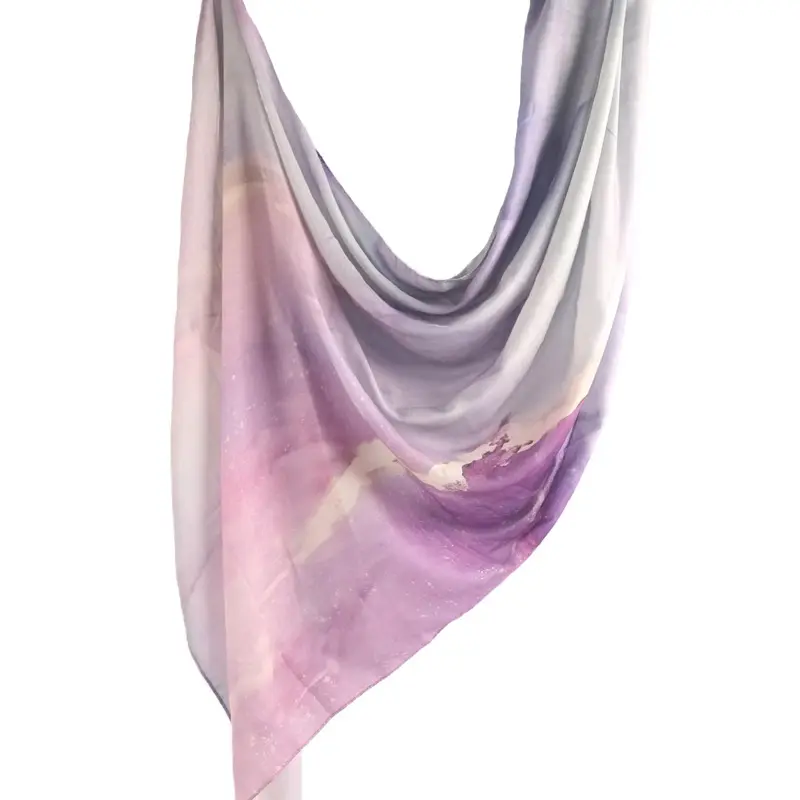 Amethyst Hijab – Lightweight & Breathable Fabric