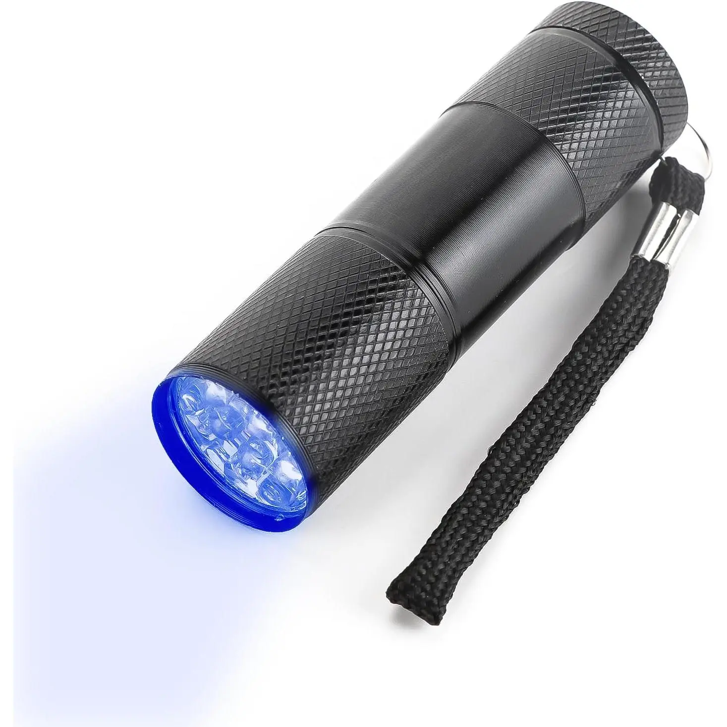 UV Torch Light, 9 LED 395nm Ultraviolet Flashlight, Handy Uv Torch Powerful Black Lights Pets Urine Detector for Resin Curing Find Dry Stains On Carpets Floor, Essential for Home Professional Use